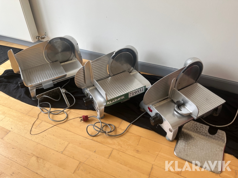 Pålægsmaskiner Greaf E-2200 3 styk