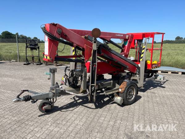 Trailerlift Nifty 120TET 12meter