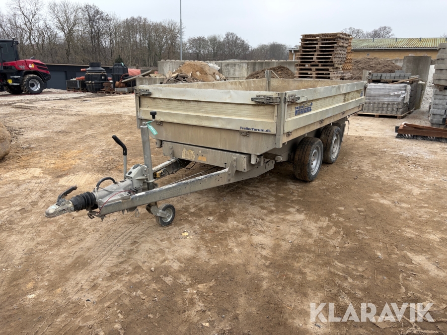 Tip trailer Variant 3500 kg 2-akslet