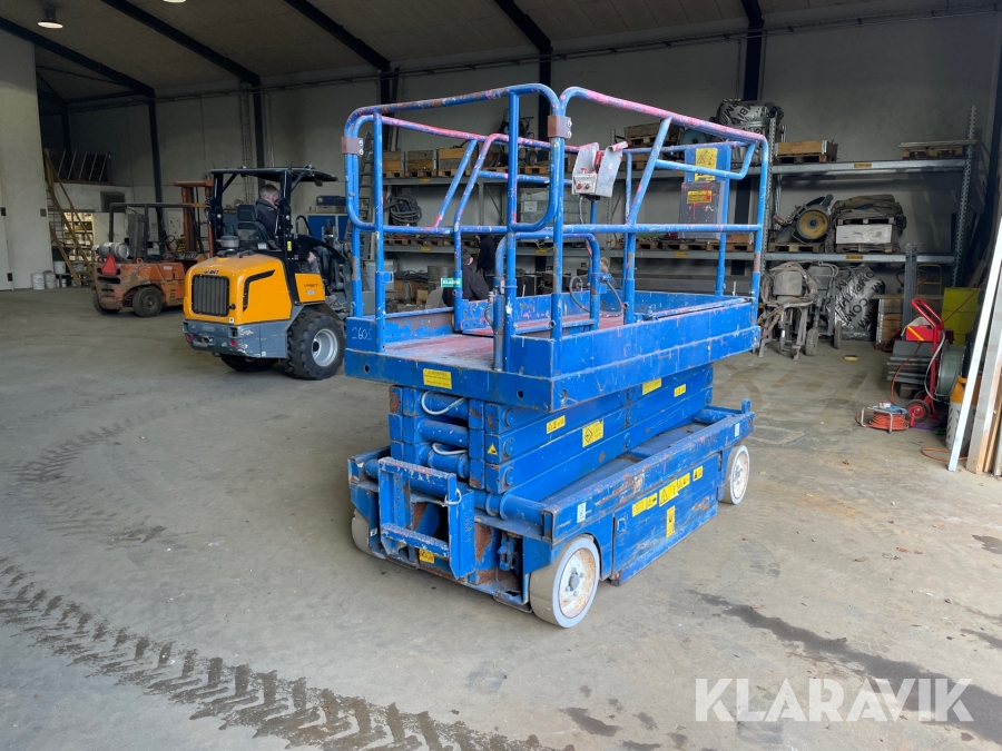 Sakselift UpRight X26 7.93 meter