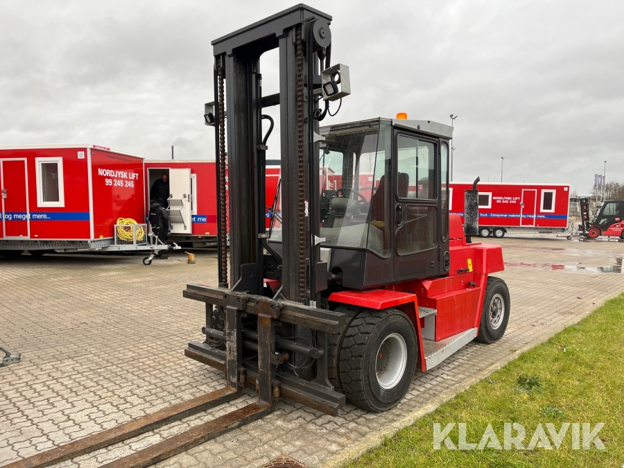 Truck Kalmar DC80-6 8 tons