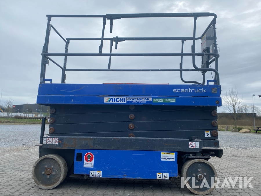 Sakslift AICHI SCANTRUCK SV8CNL 8 meter