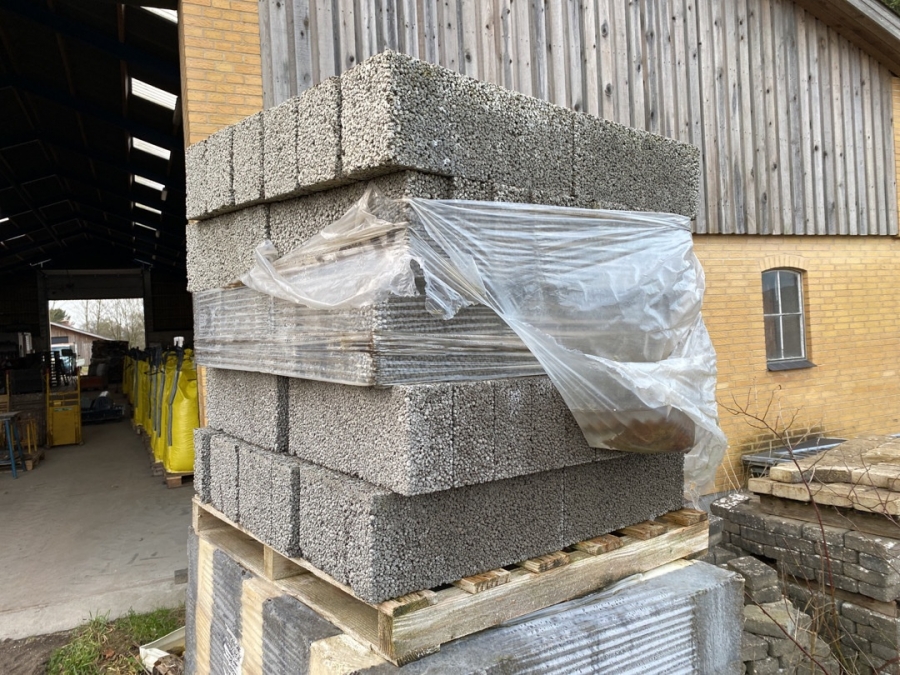 Letbeton blokke