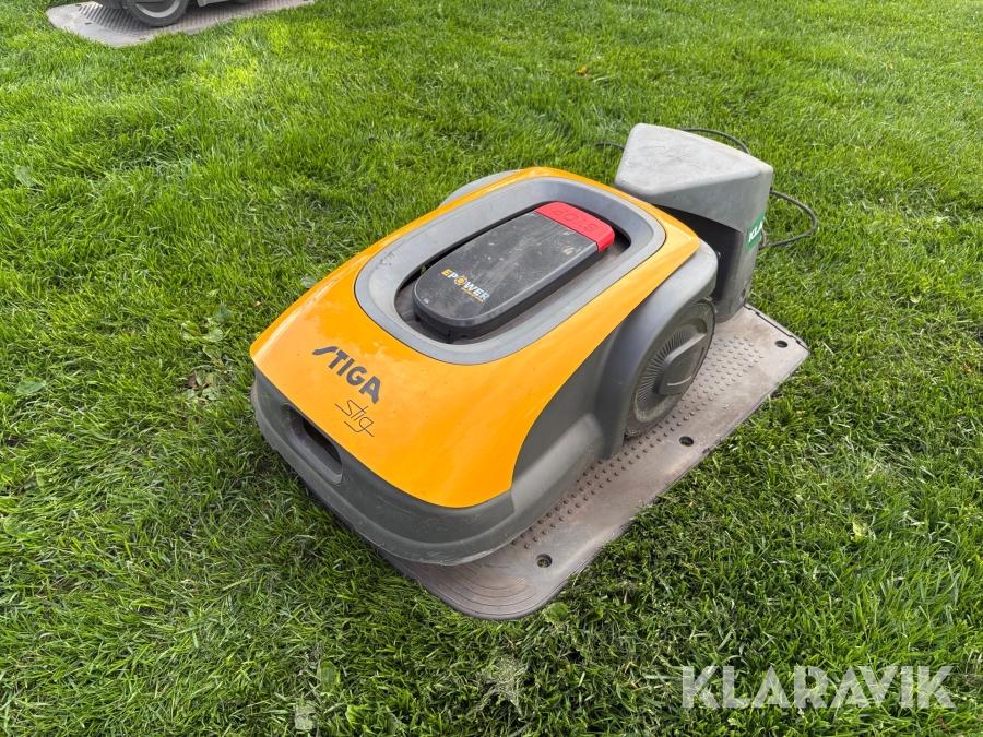 Robot plæneklipper Stiga SRSW01