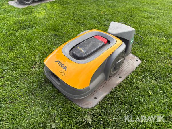 Robot plæneklipper Stiga SRSW01