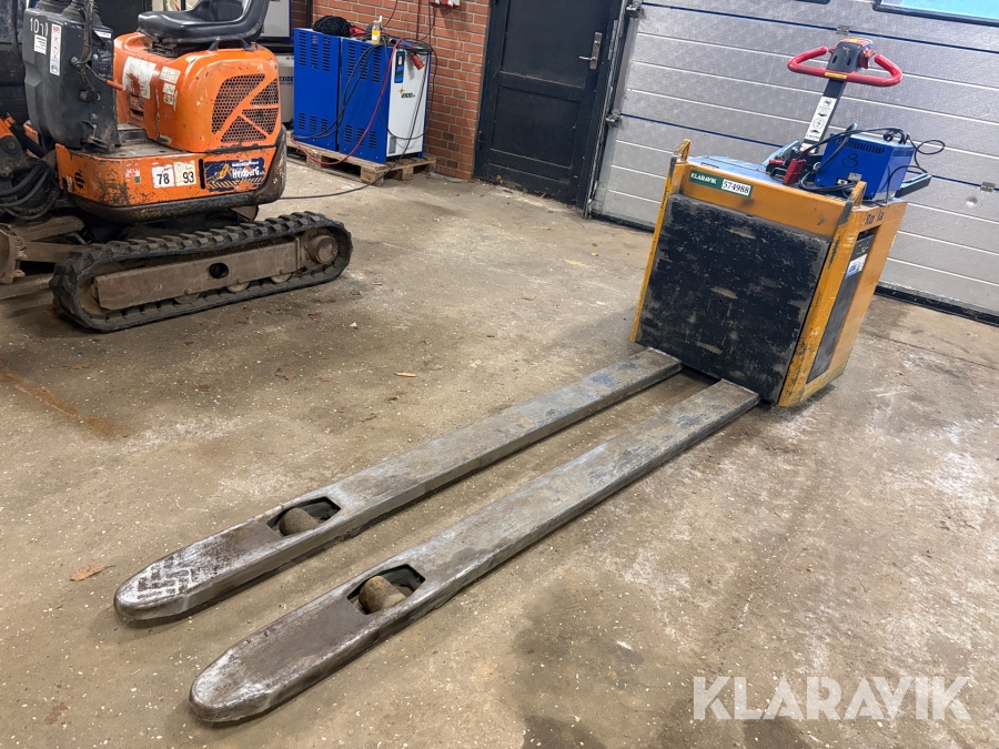 Palleløfter Rocla TP22 - med ekstra lange gafler