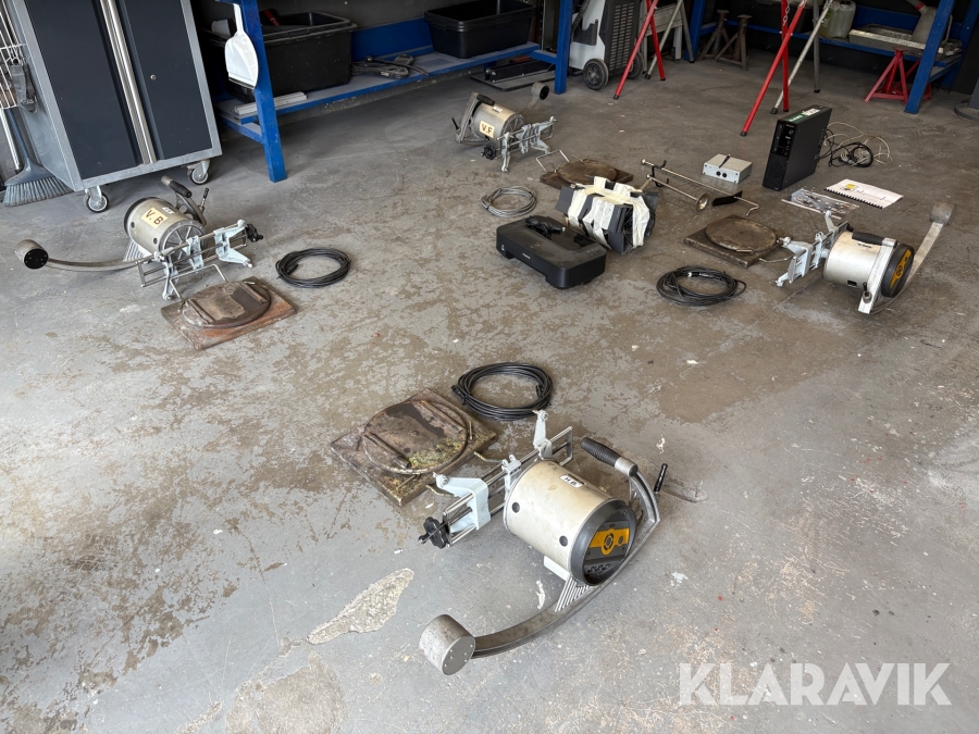 Sporingsmaskine I4wheels 618i