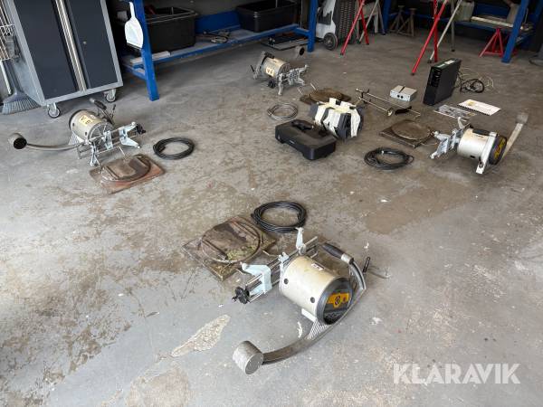 Sporingsmaskine I4wheels 618i