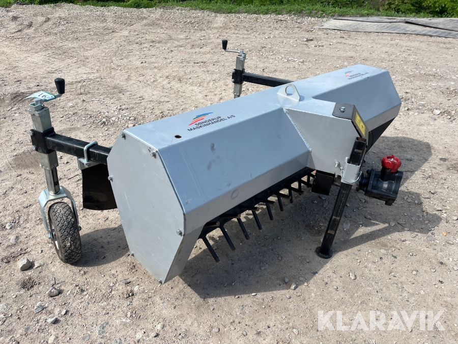 Stenrive Sønderup Maskinhandel Diamant stenrive 1250