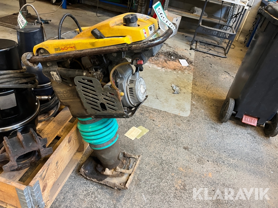 Jordloppe Wacker Neuson BS 60-4s
