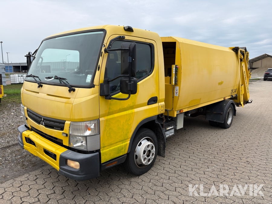 Skraldevogn Fuso Canter 9C18 Duonic