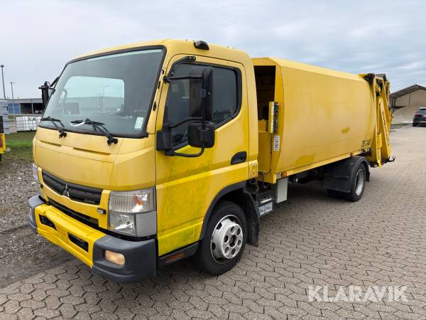Skraldevogn Fuso Canter 9C18 Duonic