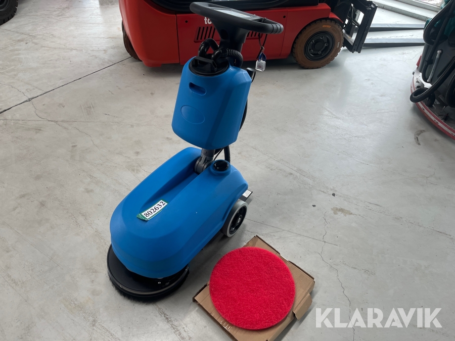 Gulvvasker/Gulvvaskemaskine NH GV380