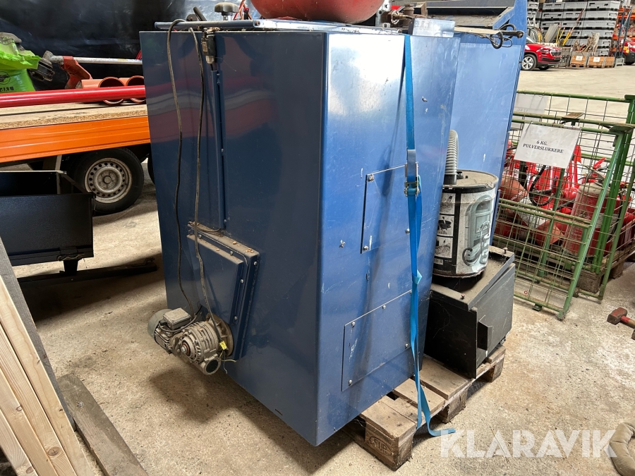 Pillefyr Baxi Multi-heat 4.0