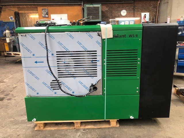 Transportabel hedvands Højtryksrenser