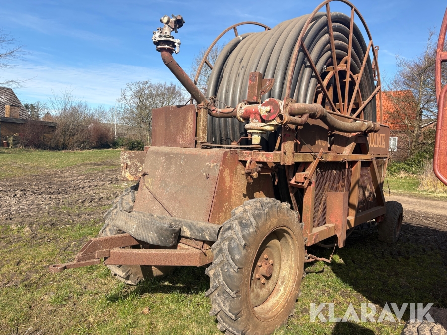 Vandlingsmaskine Omme KS100 - cirka 700 meter slange