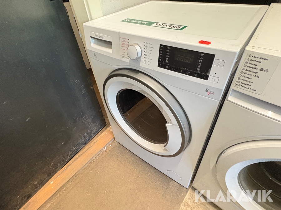 Vaskemaskine Blomberg BWD384W0