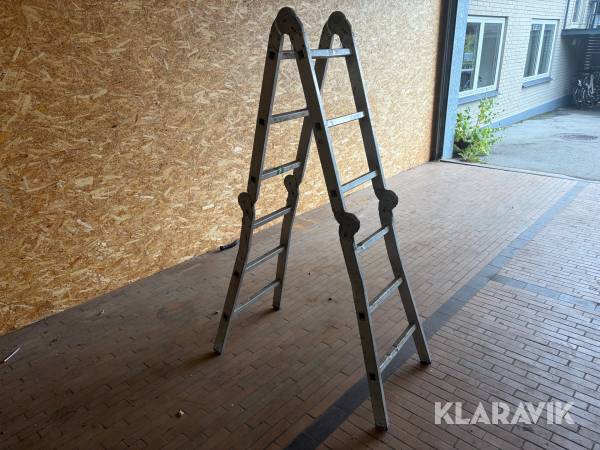 Alu stige Wibe Combiflex 3,6