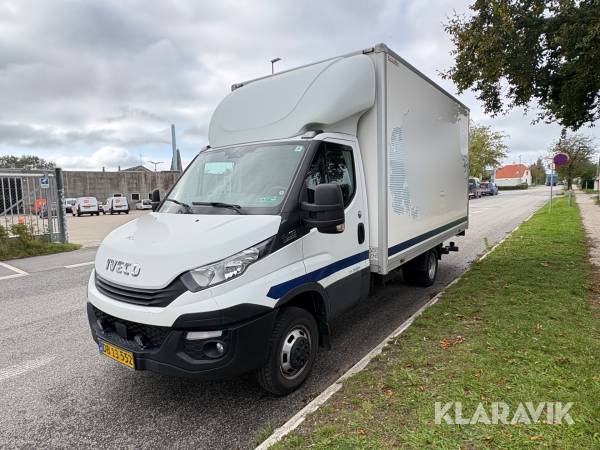 Lastbil Iveco Daily 50C med lift 