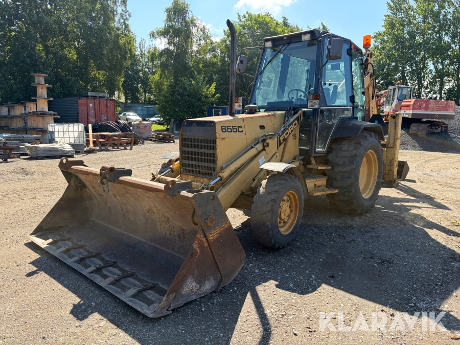 Rendegraver Ford New Holland 655C Xtra-Vator
