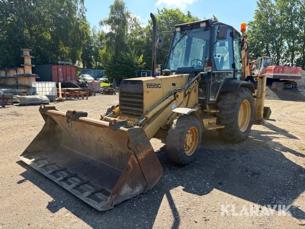 Rendegraver Ford New Holland 655C Xtra-Vator