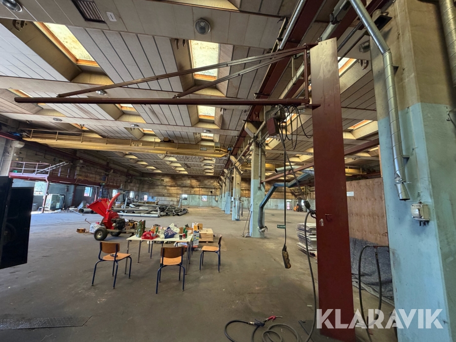 Kran GIS Søjlesvingkran med el-kædetalje