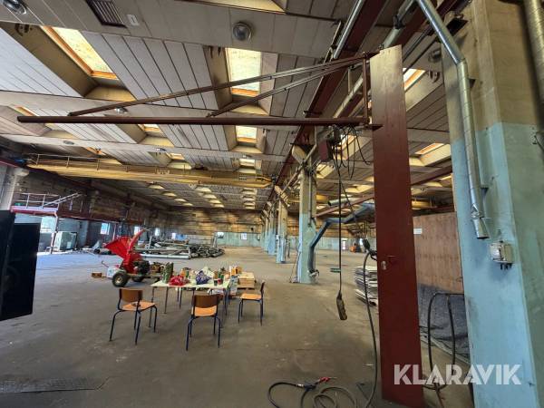 Kran GIS Søjlesvingkran med el-kædetalje