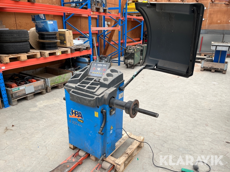 Afbalancerings apparat HPA B 225 Evo