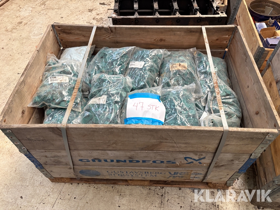 Rør-/slangeholder Parker RCP340X