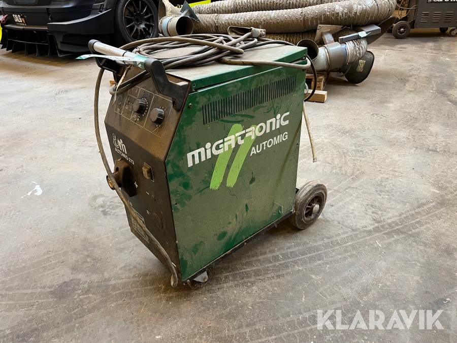 Svejseværk Migatronic Automig 273