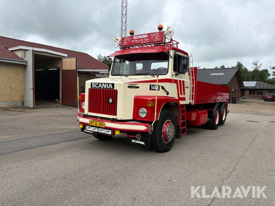 Veteranlastbil Scania LBS 141