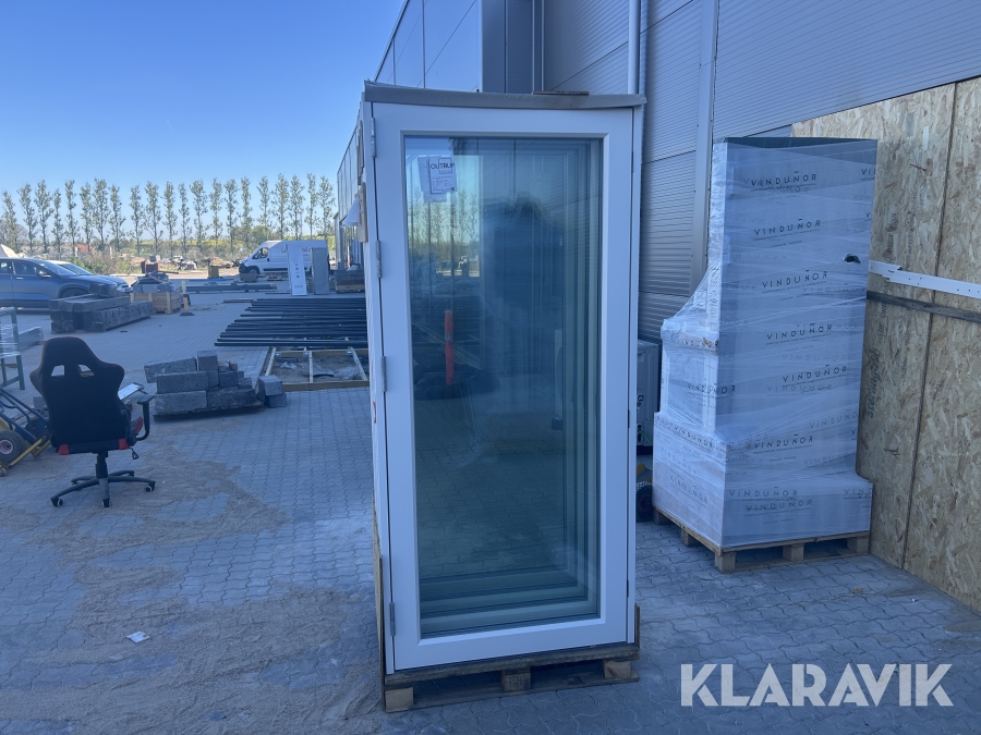 Terrassedøre Outrup Træ/alu 3 lags glas