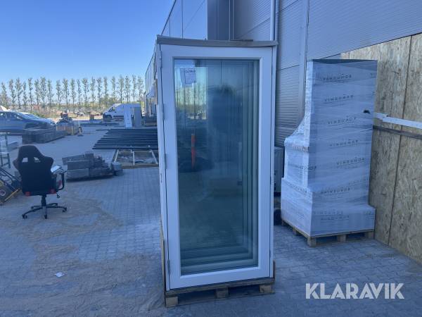 Terrassedøre Outrup Træ/alu 3 lags glas