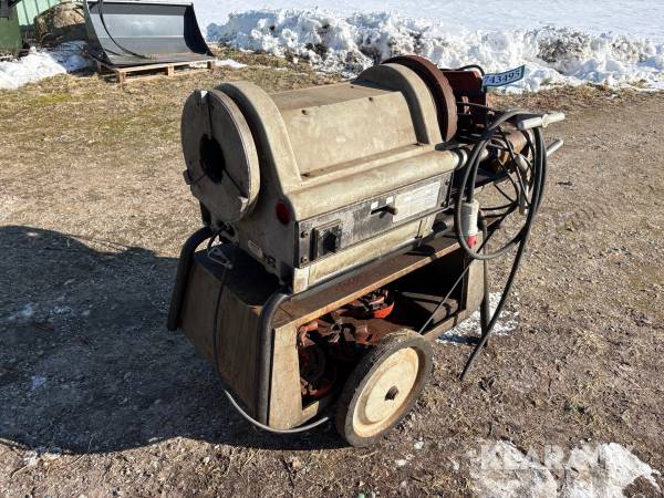 Gevindskæremaskine Ridgid 1224