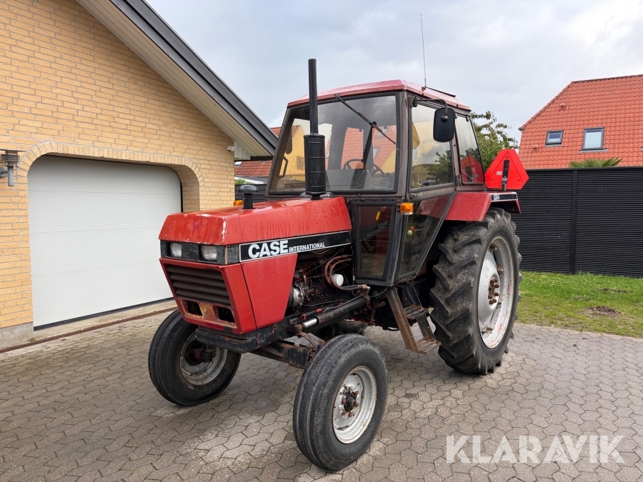 Veterantraktor Case 1394 3.6L 4Cylinder