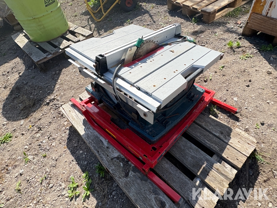 Bordrundsav Bosch GTA 6000 professionel