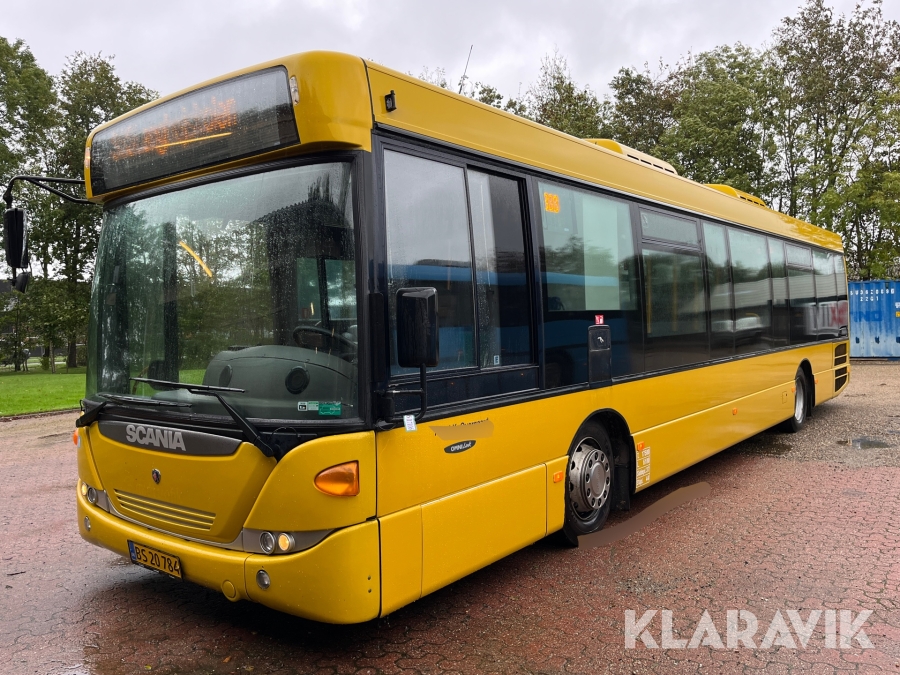 Bus Scania Bybus