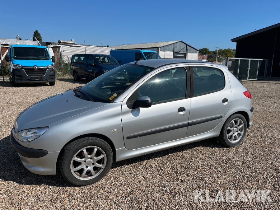Personbil Peugeot 206 1,4 HDI 5-dørs