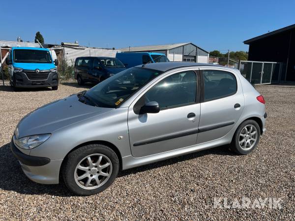 Personbil Peugeot 206 1,4 HDI 5-dørs