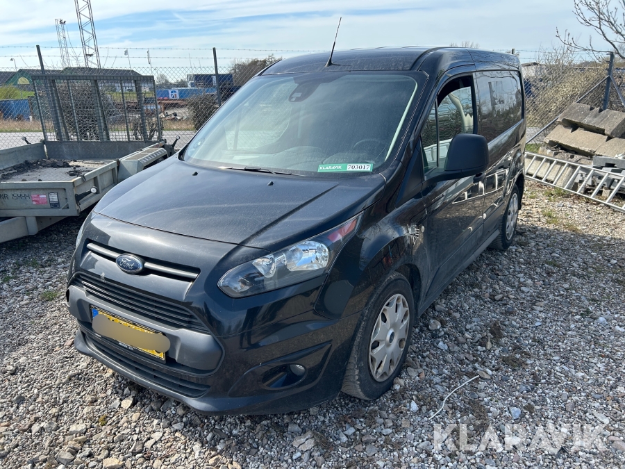Varebil Ford Transit Connect