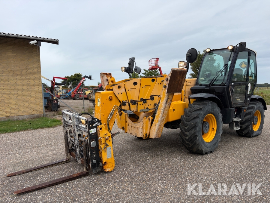 Teleskoplæsser JCB 540-200 - 20 meter - med pallegafler