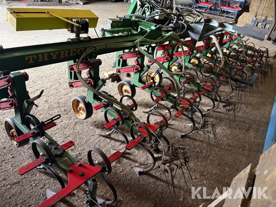 Majsrenser Thyregod TRV