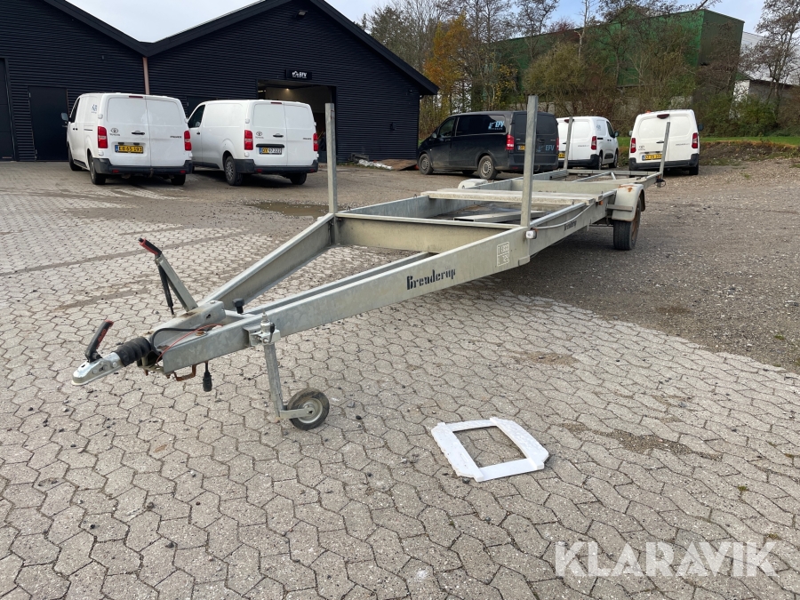 Rørtrailer Brenderup