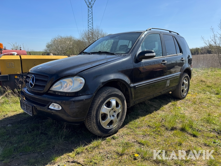Varebil Mercedes-Benz ML 270 CDI