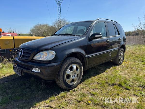 Varebil Mercedes-Benz ML 270 CDI