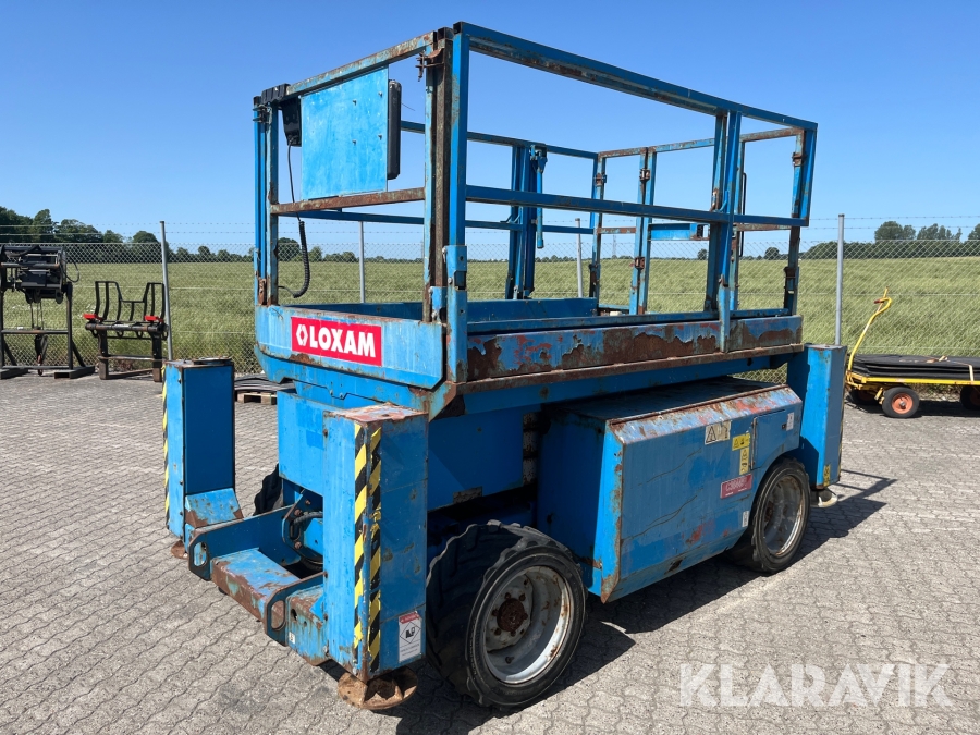 Sakselift Genie GS-2668 10 meter