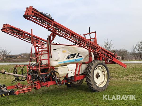 Marksprøjte Bargam TFO3000/B224