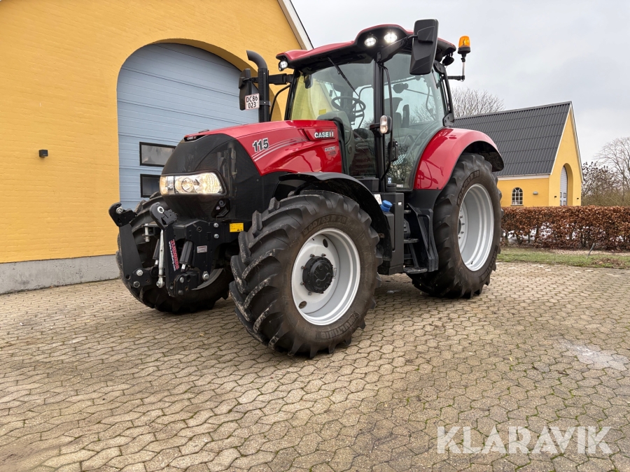 Traktor Case IH Maxxum 115 4WD