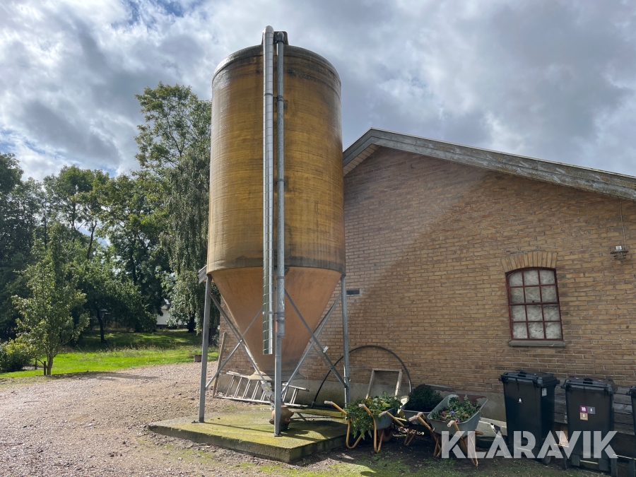 Silo Tunetanken glasfiber 20 m3