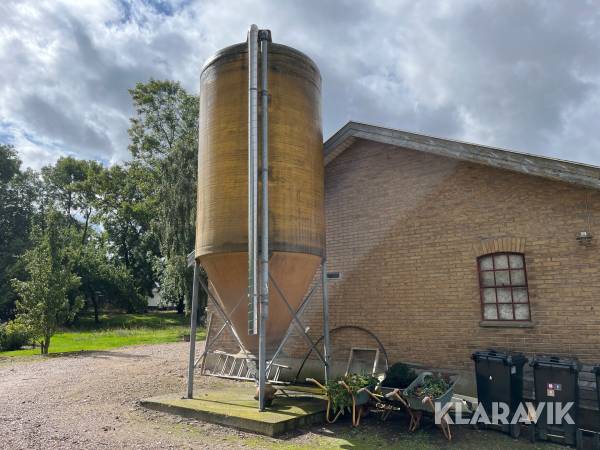 Silo Tunetanken glasfiber 20 m3